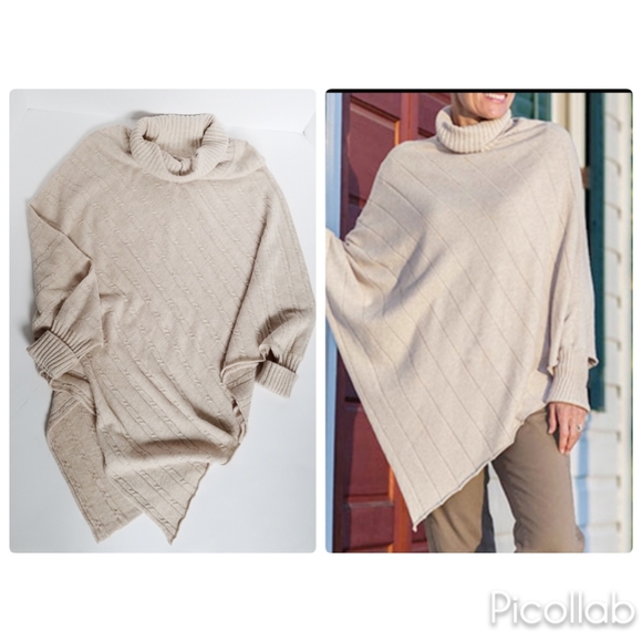 Sundance (Aventura) Sweaters - Sundance Poncho Sweater